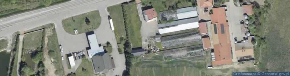 Zdjęcie satelitarne Dankoss Danuta Kossakowska Jerzy Kossakowski Wojciech Kossakowski