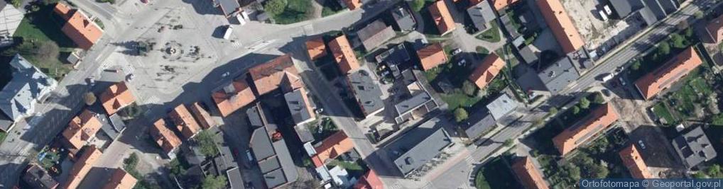 Zdjęcie satelitarne Dankowski S.Usł.Budowl."Majster", Bielawa