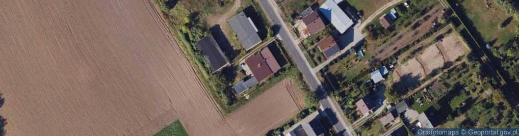 Zdjęcie satelitarne Dankowski Tadeusz P.P.U.H., Fol-Max Kiosk Wielobranżowy