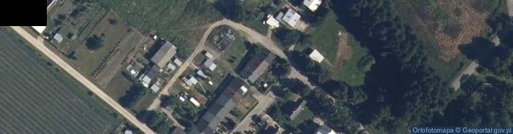 Zdjęcie satelitarne Dańków