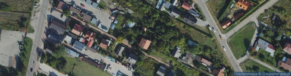 Zdjęcie satelitarne Dankris