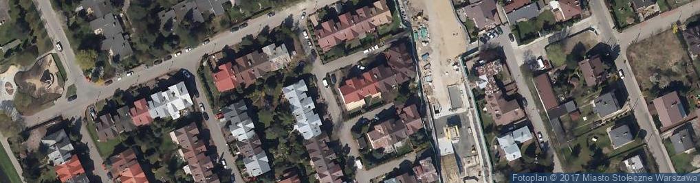 Zdjęcie satelitarne Danks D Truchel i K Truchel