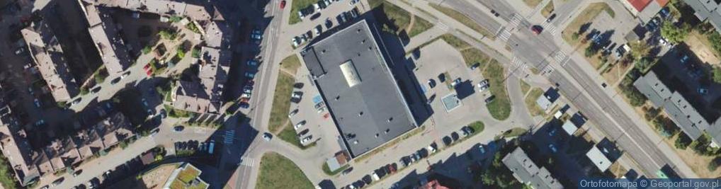 Zdjęcie satelitarne Danmar