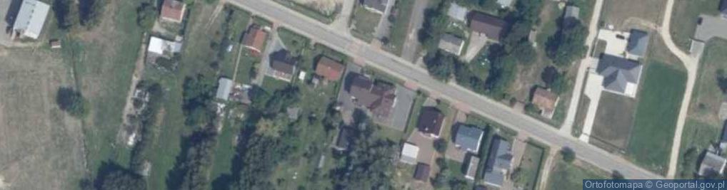Zdjęcie satelitarne Danmed Danuta Popiołek Facon