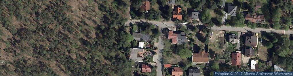 Zdjęcie satelitarne Danmex Nieznańska Teresa Grabowski Paweł