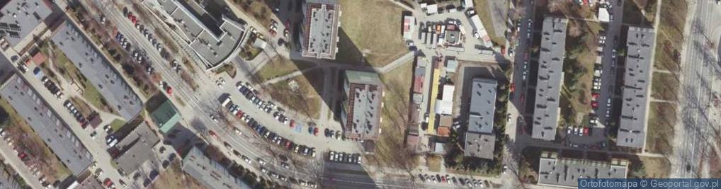 Zdjęcie satelitarne Danna Usługi Krawieckie Handel