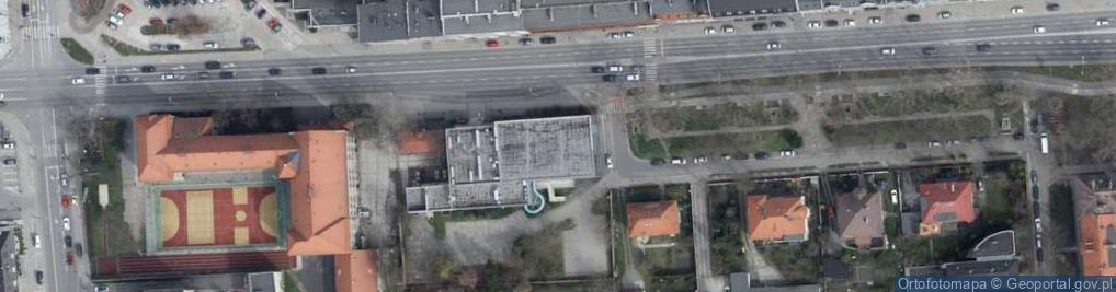 Zdjęcie satelitarne Dano Comp Kurpaska Iwona Mrówczyński Ryszard