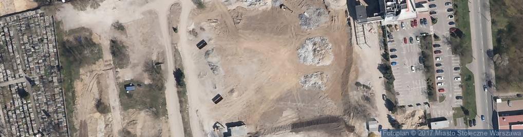 Zdjęcie satelitarne Danone