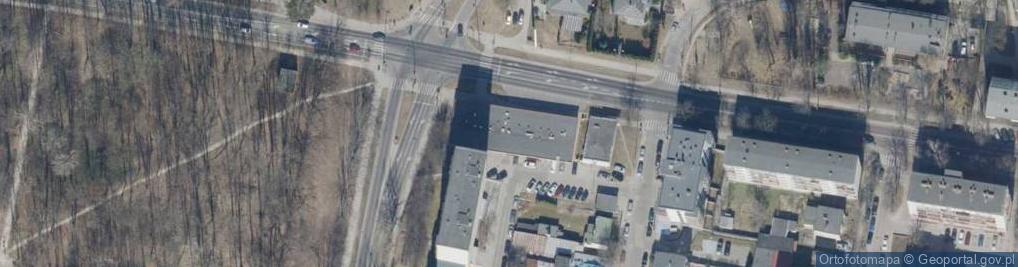 Zdjęcie satelitarne Danpex Jacek Król Stanisława Basta