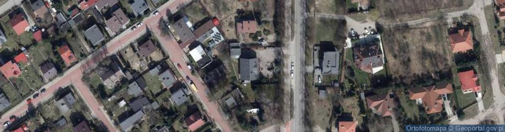 Zdjęcie satelitarne Danpol Joanna Podgórska Krzysztof Domejko