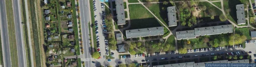 Zdjęcie satelitarne Danpol Mariusz Rezner Danuta Rezner