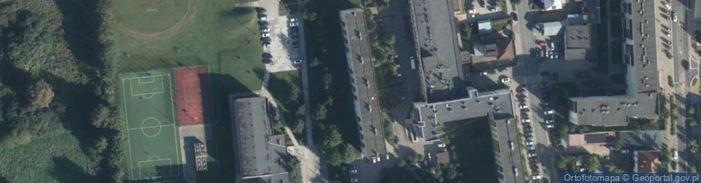 Zdjęcie satelitarne Danpol Paliwa