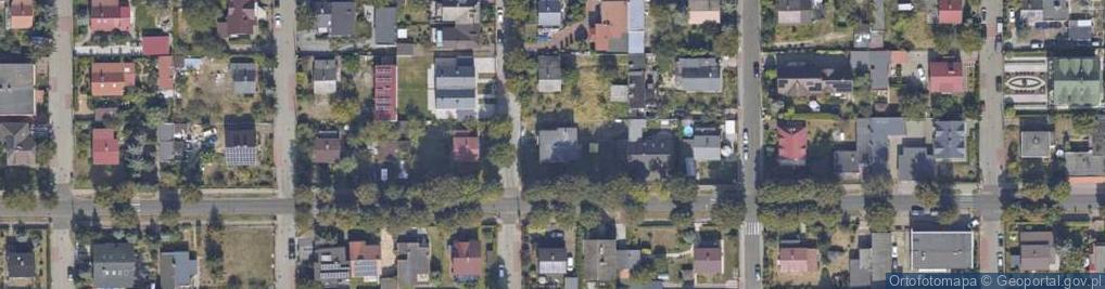Zdjęcie satelitarne Danpol Piekarz Danuta