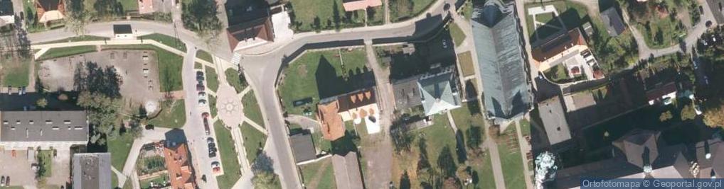 Zdjęcie satelitarne Danpol Przedsiebiorstwo Handlowo-Usługowe Maciaszek Daniel