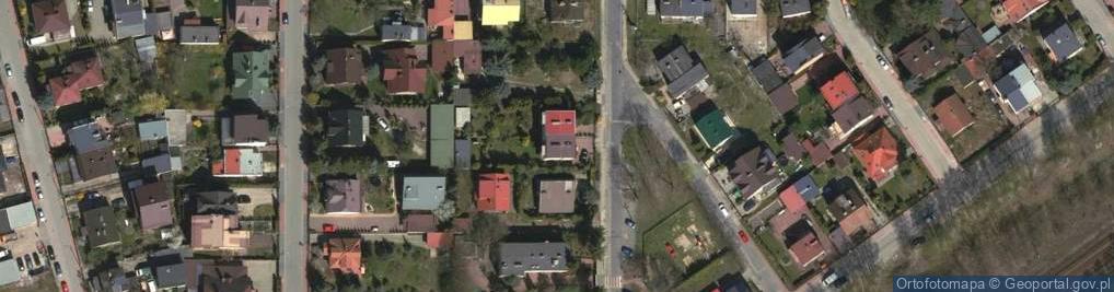 Zdjęcie satelitarne Danpol