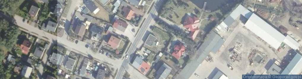 Zdjęcie satelitarne Dansani
