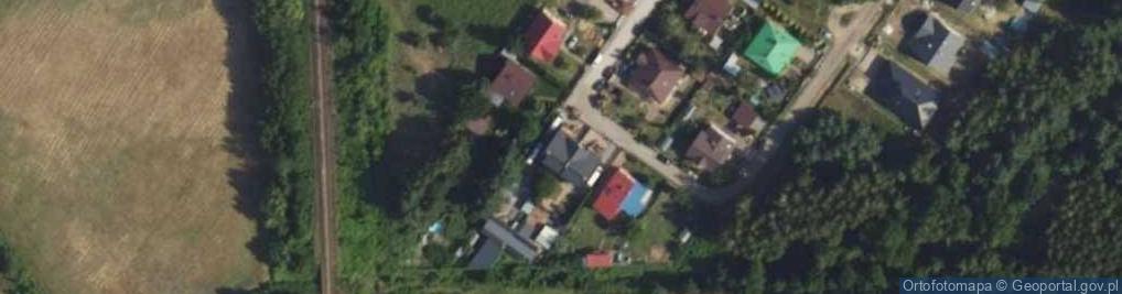 Zdjęcie satelitarne Danserwis