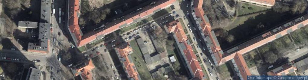 Zdjęcie satelitarne Danso Biuro Rachunkowe MGR Inż.Bohdan Sochal