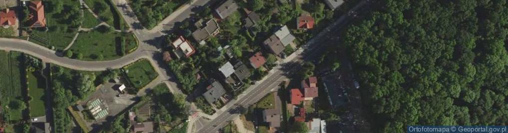 Zdjęcie satelitarne Danstan