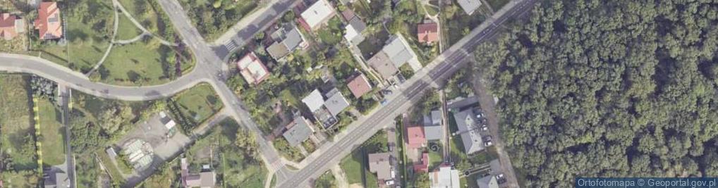 Zdjęcie satelitarne Danstan