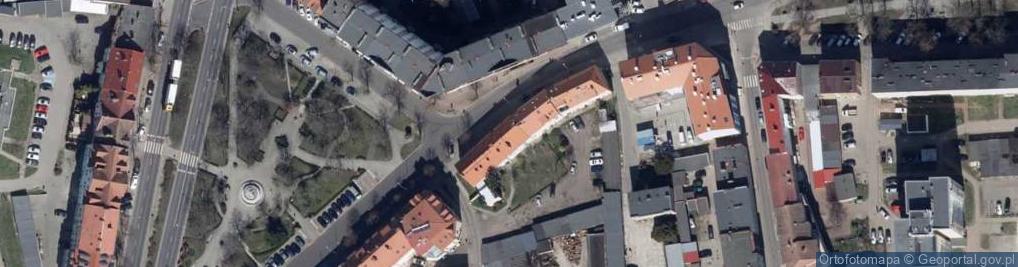 Zdjęcie satelitarne Dante Studio Bartłomiej Cieśluk