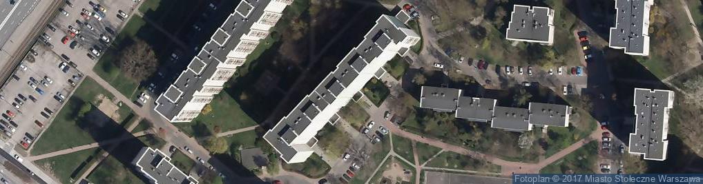 Zdjęcie satelitarne Dantof