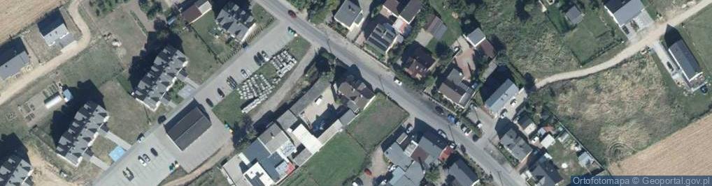 Zdjęcie satelitarne Dantom Usługi Sprzątające