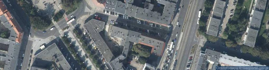 Zdjęcie satelitarne Danusia Bogusz Danuta Czekała Katarzyna