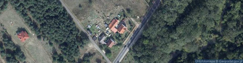 Zdjęcie satelitarne Danusia Danuta Dereń