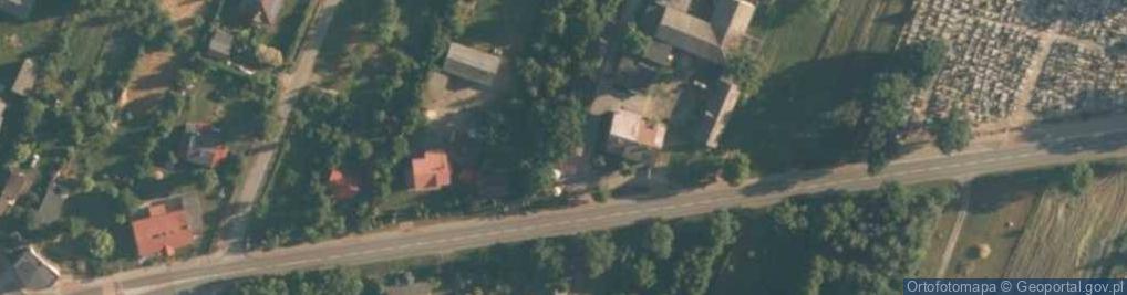 Zdjęcie satelitarne Danusia Omiecińska