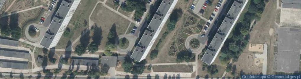 Zdjęcie satelitarne Danuta Aniela Legień