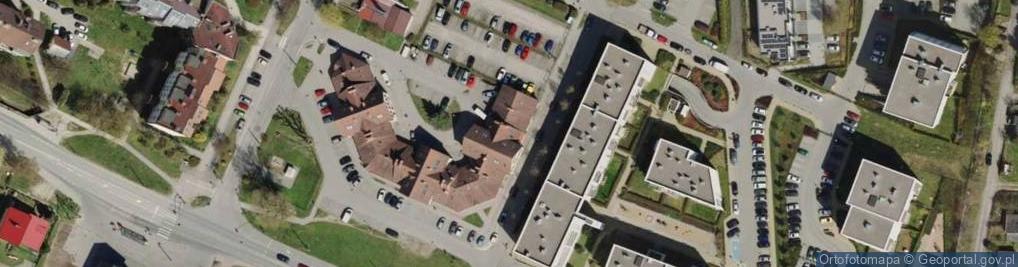 Zdjęcie satelitarne Danuta Bach Firma Handlowo-Usługowa