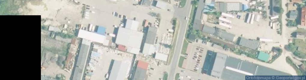 Zdjęcie satelitarne Danuta Badan-Hyzińska