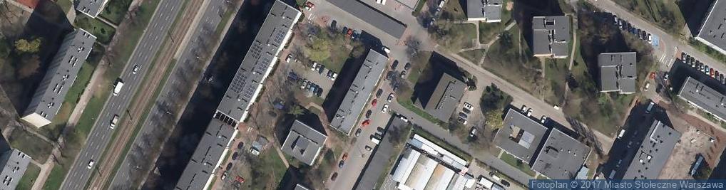 Zdjęcie satelitarne Danuta Bałasińska - Działalność Gospodarcza