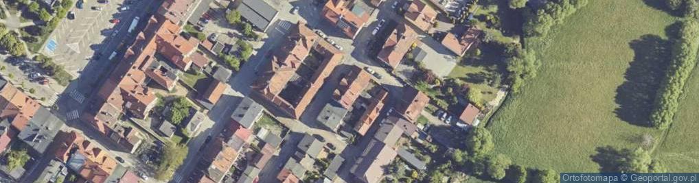 Zdjęcie satelitarne Danuta Barbara Bartkowska Niepubliczny Zakład Opieki Zdrowotnej Danmedyk