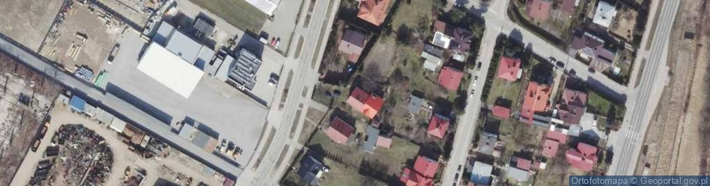 Zdjęcie satelitarne Danuta Barnaś - Działalność Gospodarcza