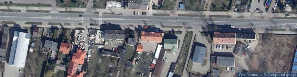 Zdjęcie satelitarne Danuta Bednarek - Działalność Gospodarcza