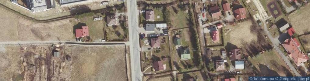 Zdjęcie satelitarne Danuta Beściak - Działalność Gospodarcza