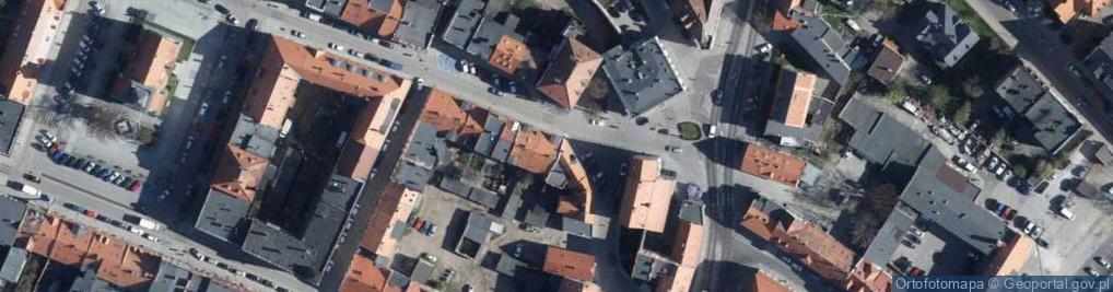 Zdjęcie satelitarne Danuta Biedrzycka - Działalność Gospodarcza