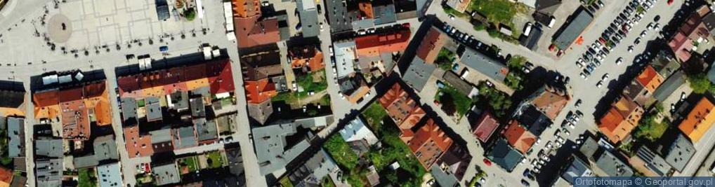 Zdjęcie satelitarne Danuta Biegier - Działalność Gospodarcza