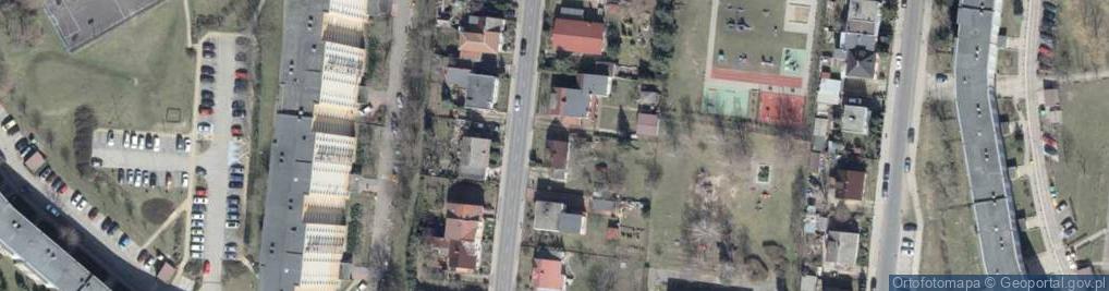 Zdjęcie satelitarne Danuta Bogaczyk - Działalność Gospodarcza