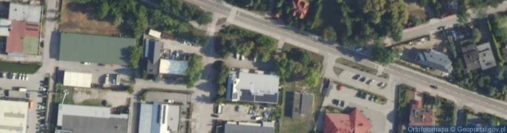 Zdjęcie satelitarne Danuta Borkowska ZPH ~Eko-Vita