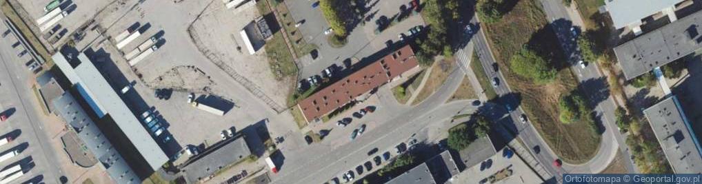 Zdjęcie satelitarne Danuta Boufał