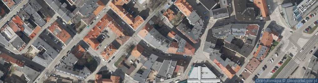 Zdjęcie satelitarne Danuta Brożyna Fotografia