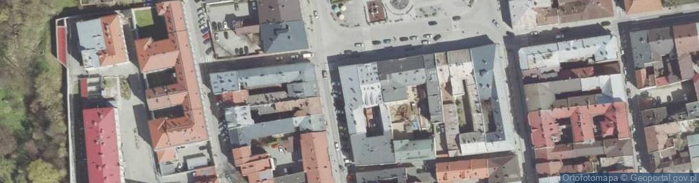 Zdjęcie satelitarne Danuta Buchman-Nosal Firma Produkcyjno-Usługowo-Handlowa Modena