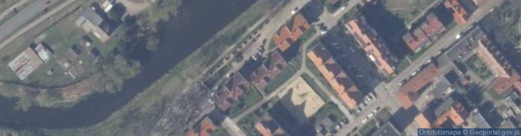 Zdjęcie satelitarne Danuta Buczkowska Dan-Trans