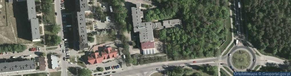 Zdjęcie satelitarne Danuta Bujak - Działalność Gospodarcza