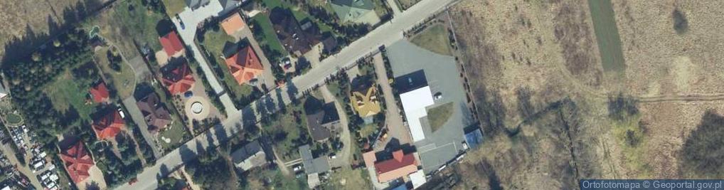 Zdjęcie satelitarne Danuta Cabaj Firma Handlowo Usługowa