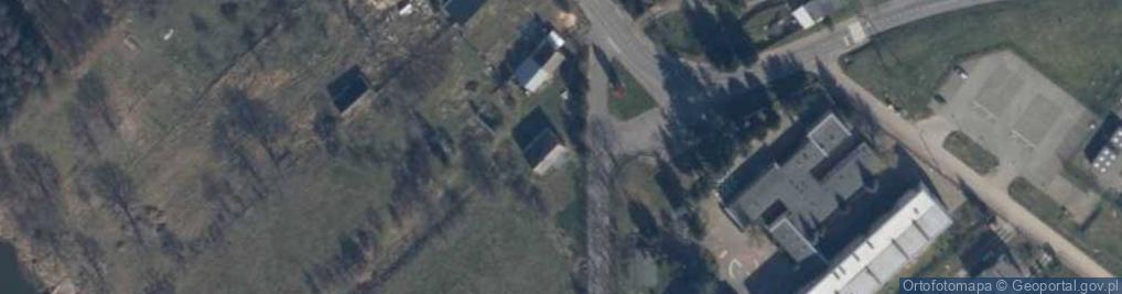 Zdjęcie satelitarne Danuta Charowska