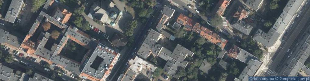 Zdjęcie satelitarne Danuta Cholibabska - Działalność Gospodarcza